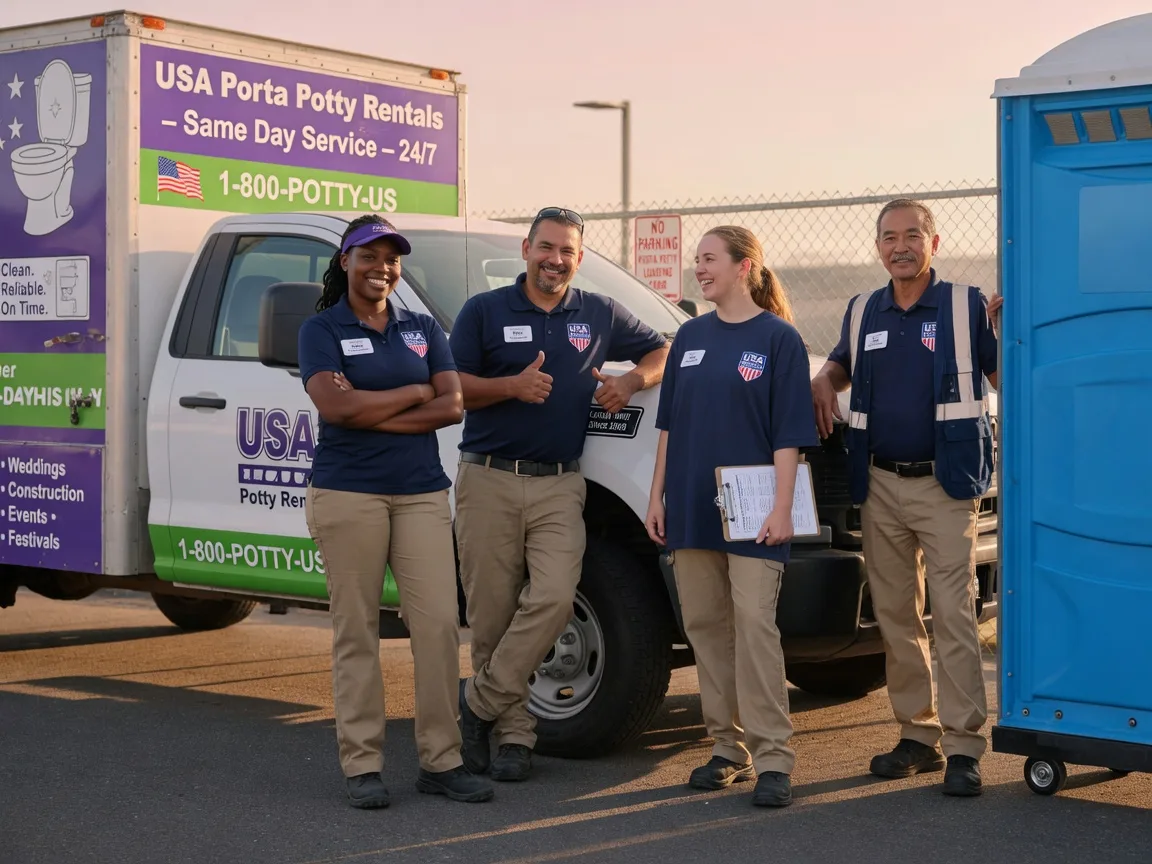 Porta Potty Rental company in Mi Wuk Village, CA