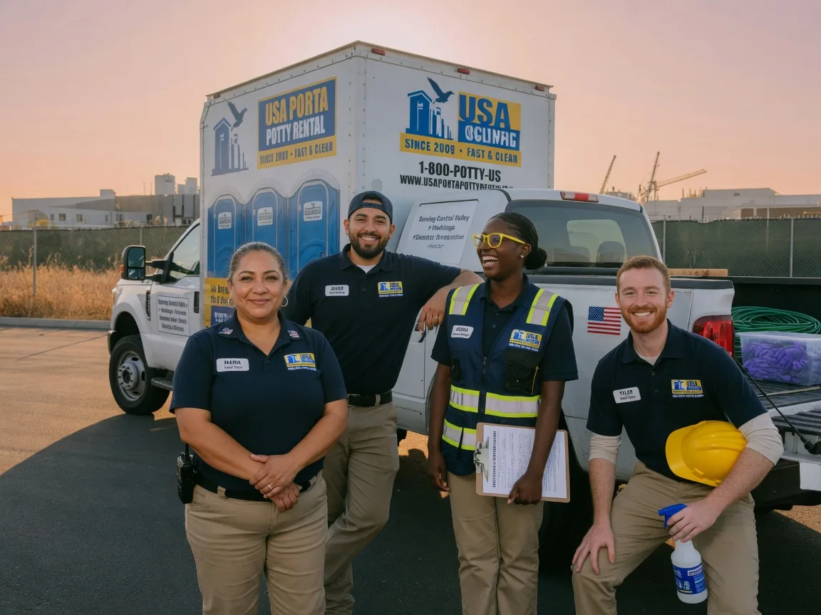 Portable Toilet Rental company in Mi Wuk Village, CA